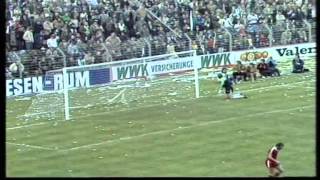 07051980 Borussia Monchengladbach v Eintracht Frankfurt [upl. by Damle605]