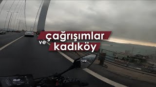 Çağrışımlar ve Kadıköy Sürüşü  CFMoto 250NK  Motovlog [upl. by Essa]