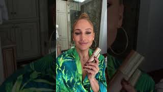 Jennifer Lopez  My JLo Beauty Complexion Booster Routine [upl. by Nedyrb110]