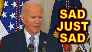 Joe Biden SPACESOUT During Medal Event and CONFUSES Everyone at Arts and Humanities Reception [upl. by Turnheim]