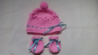 Gorro Para Bebe De 0 3 Meses [upl. by Shaughn]