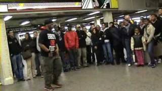 Pots and Pans  Greatest New York City Street Drummer  New York City Subway [upl. by Ridglee889]