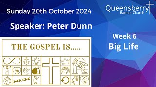 QBC Sunday Message 20th October 2024 [upl. by Jeralee]