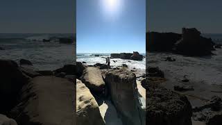 Laguna Niguel CA asmr toddlermom beach [upl. by Emogene]