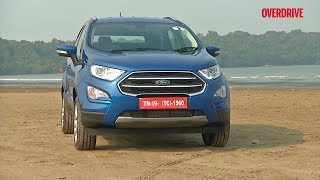 2018 Ford EcoSport  First Drive  OVERDRIVE [upl. by Nicolais310]