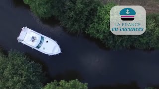 La France en Vacances  Location de bateaux sans permis sur les rivières et canaux de France [upl. by Refitsirhc444]