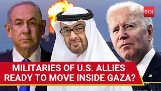 Arab Troops To Enter Gaza Finally Big US Reveal On Postwar Plan For Palestinian Enclave  Watch [upl. by Acirfa]