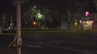 Man woman killed after shooting at Taco Bell parking lot in Sacramento [upl. by Kassie563]