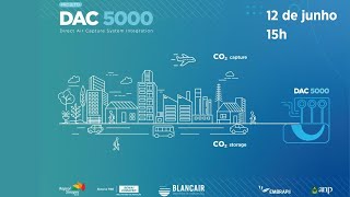 Lançamento Projeto DAC 5000 [upl. by Weslee]