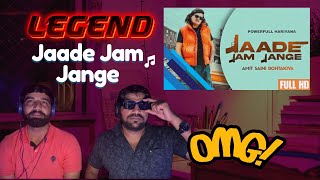 Reaction  JAADE JAM JANGE Amit Saini Rohtakiya  Tigdi Reacts [upl. by Ylrbmik]