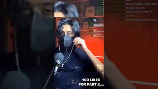 dreamboy face reveal in todays live stream dreamboy facereveal shorts [upl. by Ecart979]