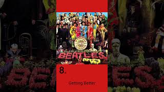 Sgt Peppers Lonely Hearts Club Band Tracks Ranked [upl. by Ramah957]