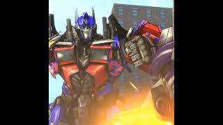 OPTIMUS and GOOD MEGATRON VS EVIL OPTIMUS PRIME Part 5 shorts transformersone transformers sfm [upl. by Odom]