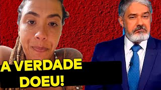 Deputada do PSOL chora ao descobrir que Bolsonaro não é o mandante do caso Marielle [upl. by Ainotahs594]