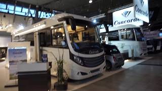 Concorde Charisma 920G luxury RV review [upl. by Linneman109]