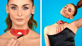 11 Scary and Funny Halloween Makeup and Costume Ideas [upl. by Eidas]