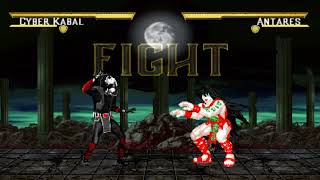 Cyber Kabal vs Antares  MORTAL KOMBAT LEGACY II [upl. by Oilalue]