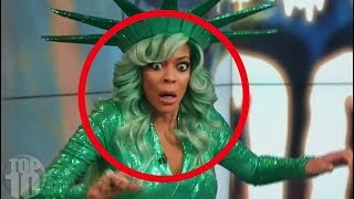 10 Celebrity Mind Control Glitches Caught on Camera [upl. by Brainard]