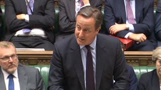 David Camerons most memorable PMQs [upl. by Lazar]