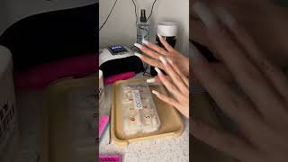 Evde protez tırnak yapımı devamı için diğer videoya gelin🥰 evdeproteztırnak reklam nailart [upl. by Mccollum]