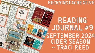 Reading Journal 9  September using Cider Season from Traci Read [upl. by Swope]