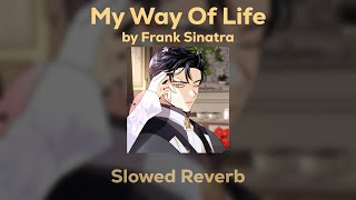 Frank Sinatra  My Way Of Life SlowedReverb [upl. by Nivek]