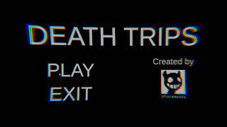 Death Trips Short horror game both ending [upl. by Nancey]