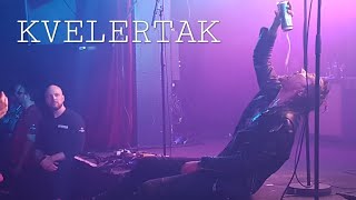 KVELERTAK live  debaser strand stockholm 2022 03 09 [upl. by Onaireves]