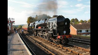 2023 Severn Valley Railway Autumn Steam Gala [upl. by Vandervelde125]