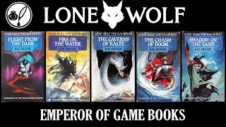 Lone Wolf Game Books The Epic Saga [upl. by Seward824]