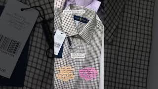 Export Quality Shirt Collection 👔 exportshirt foryou shirts bd bdnews shortvideo gallerian [upl. by Adrial123]