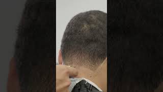 mid taper fade barbershop haircut hairstyle barberlife [upl. by Ihskaneem]