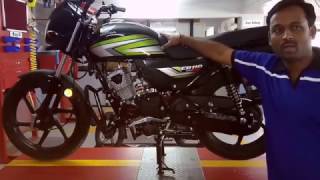 Honda CD110 BS4 With AHO system full review with technical information mileage bike [upl. by Violet]