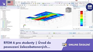 EN RFEM 6 pro studenty  Úvod do posouzení železobetonových konstrukcí  13112024 [upl. by Ainslee]