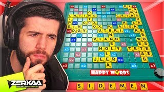 We Played A New Online Multiplayer SCRABBLE Happy Words [upl. by Prior]