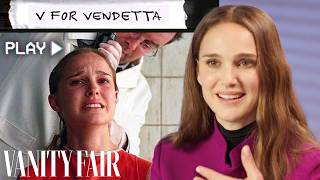 Natalie Portman Rewatches Black Swan Star Wars V for Vendetta amp More  Vanity Fair [upl. by Hedda635]