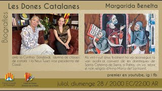 Les Dones Catalanes  Biografia  Margarida Benelta [upl. by Serilda]