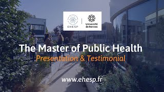 Presentation of EHESP Master of Public Health programme [upl. by Flower]