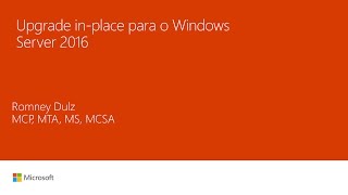 Upgrade inplace de Windows Server 2012 R2 para Windows Server 2016  B expert [upl. by Neerom882]