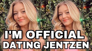 Emily Dobson ANNOUNCED THAT She DATING Jentzen Ramirez On LIVE 😳😱 we are officially dating ❤️ [upl. by Schrick]