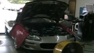 2002 Camaro SS Dyno [upl. by Eniamrahs]