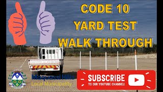 Code 10 yard walk through YARD TEST YARD LAYOUT [upl. by Atilrac]