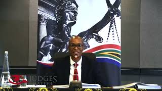 Gauteng High Court Interview of Prof M R Phooko  Judges Matter October 2024 [upl. by Senaj]