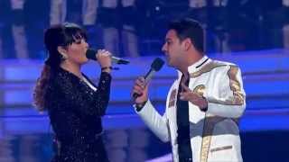 Yuridia Ft Banda MS quot No Me Pidas Perdón quot Premios De La Radio  LIVE [upl. by Ligriv]