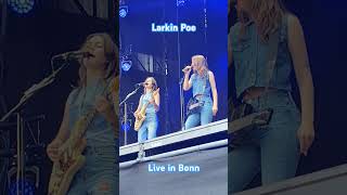 Larkin Poe Live in Bonn 1772024 [upl. by Plate]