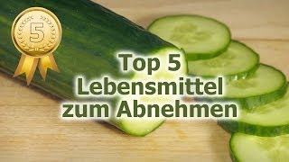 Lebensmittel zum Abnehmen Die Top 5 von Prof Froböse [upl. by Atiran496]