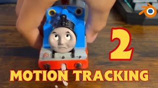 Blender Motion Tracking 2 Thomas gets Picked Up [upl. by Malin179]