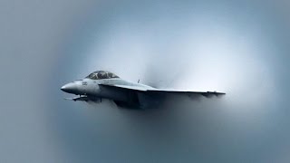 Top 5 Supersonic Fly Bys Fighter Jets Breaking The Sound Barrier amp Going Supersonic [upl. by Amliv252]