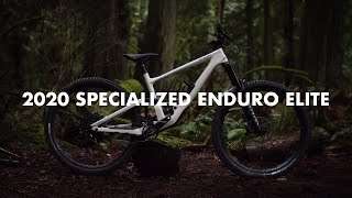 2020 Specialized Enduro Elite 29  Bike Review [upl. by Sinne740]