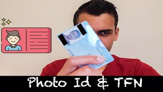 How to apply for TFN amp Photo Id [upl. by Dulce]